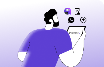 Assine com tranquilidade e segurança